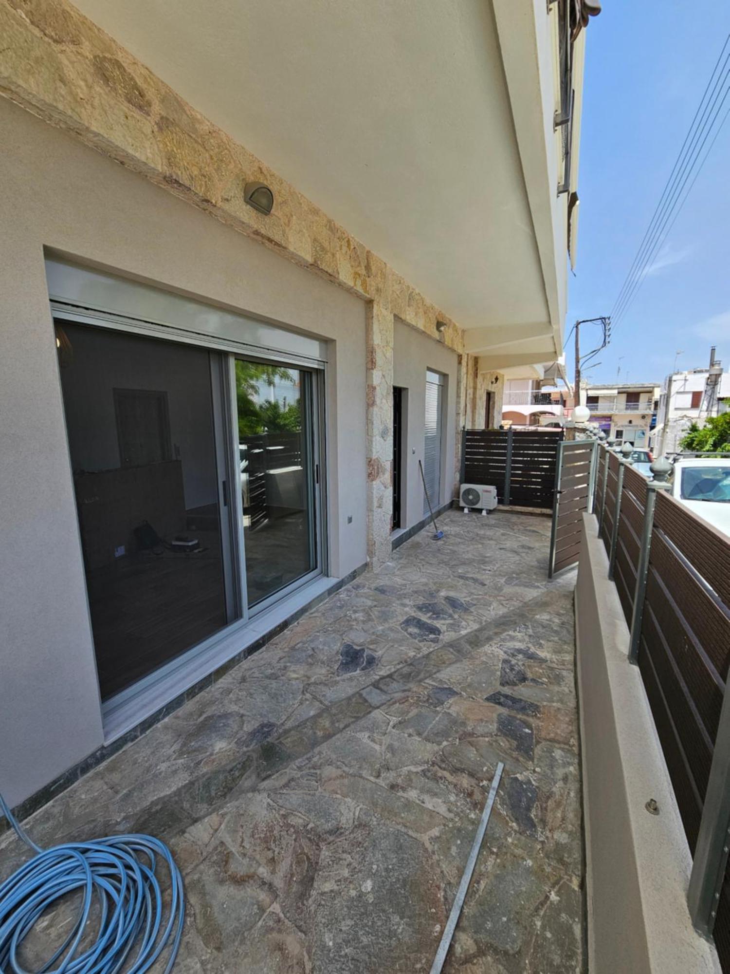 Ferienwohnung Cute Corner Khalkoutsion Exterior foto