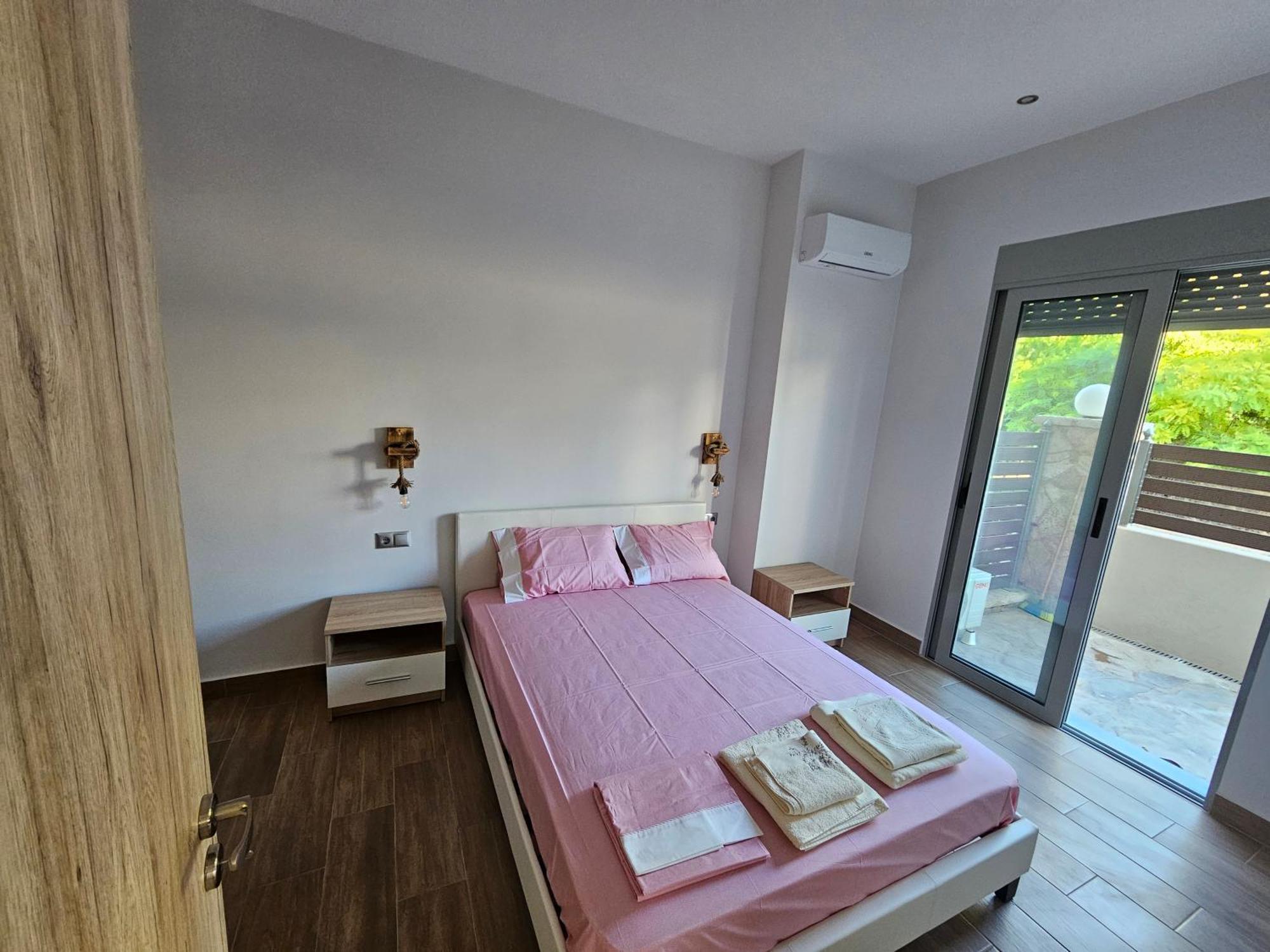 Ferienwohnung Cute Corner Khalkoutsion Exterior foto