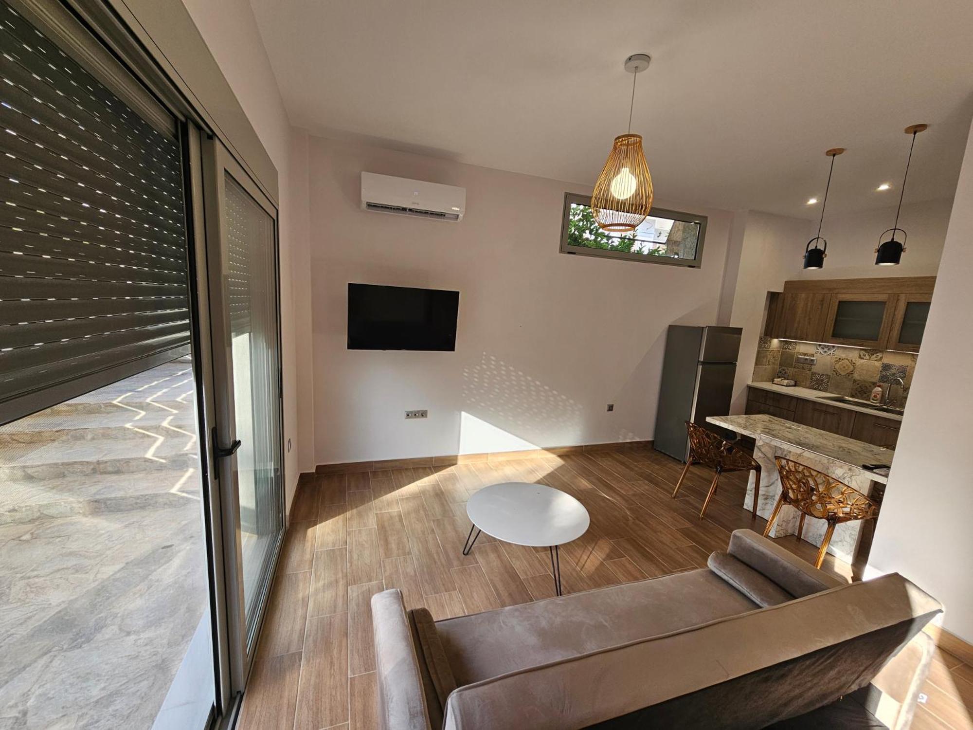 Ferienwohnung Cute Corner Khalkoutsion Exterior foto